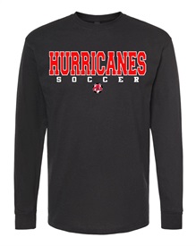PISA Black Long Sleeved Soft Cotton T-Shirt - Orders due, Friday, January 26, 2024